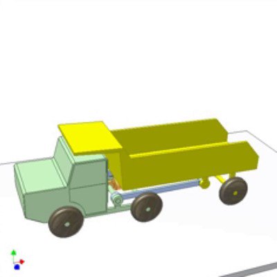 Semi Dump Trailer