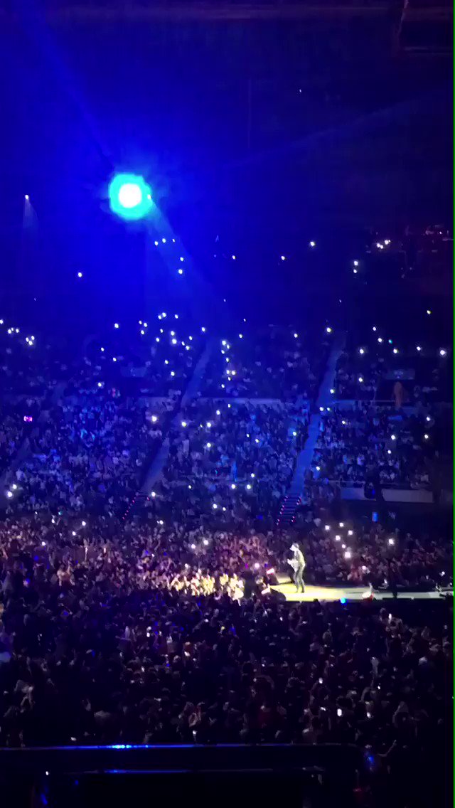 @Cepeda_ot2017 lo has conseguido, todo un Palau rendido a tu Magia. 💙