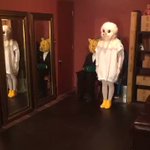 怖かわゆいホクロウが気になるwバレンタインデーにチョコの代わりにダンスをプレゼント!