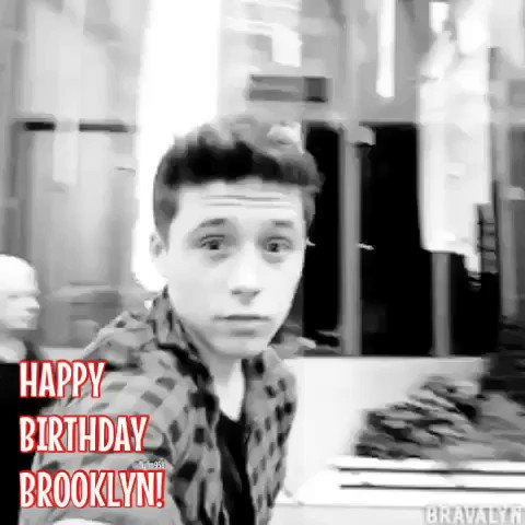Brooklyn Beckham s turning 19 today! HAPPY BIRTHDAY   