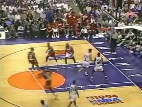 (1994) Happy birthday Kevin Johnson! Never forget when he dunked on Hakeem Olajuwon in the WCSF. 