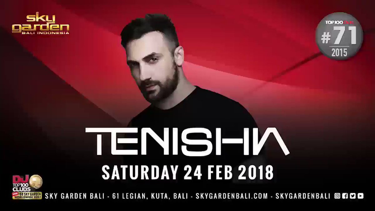 This is how it went diwn @skygardenbali 24th Feb ;) Track playing is my remix for @GOttaviani - Loniliest Nights https://t.co/XQyBABPAVJ
