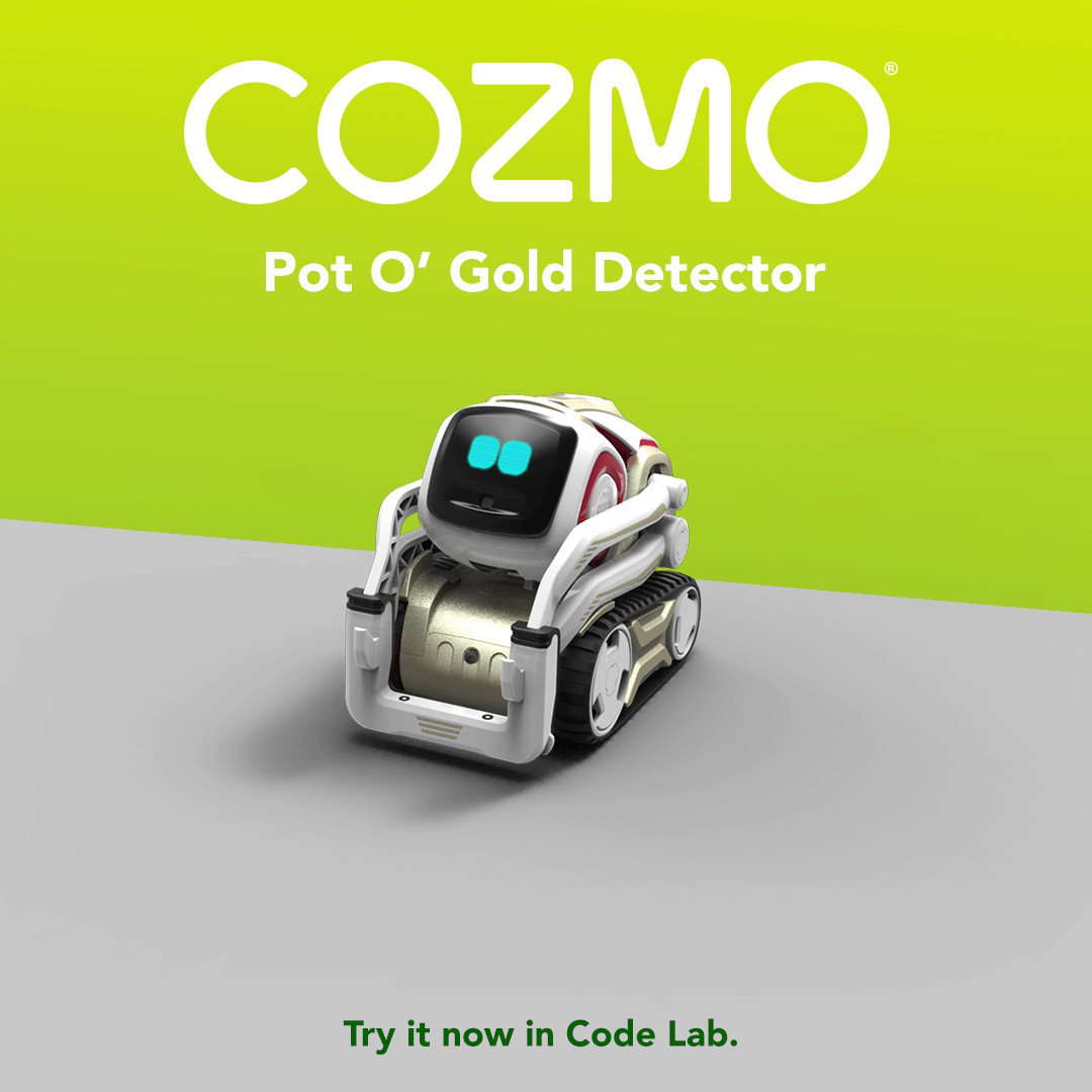 cozmo gold