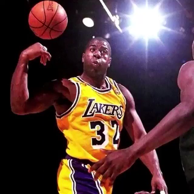 Happy Birthday to the Greatest Point Guard of All Time Earvin Magic Johnson 