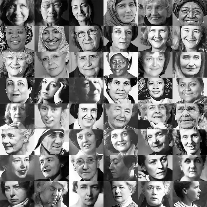 Happy International Women's Day! We're celebrating the women who have changed the world.
Here's all of the amazing women who have received the #NobelPrize and their remarkable achievements at the time of the award. #IWD2018