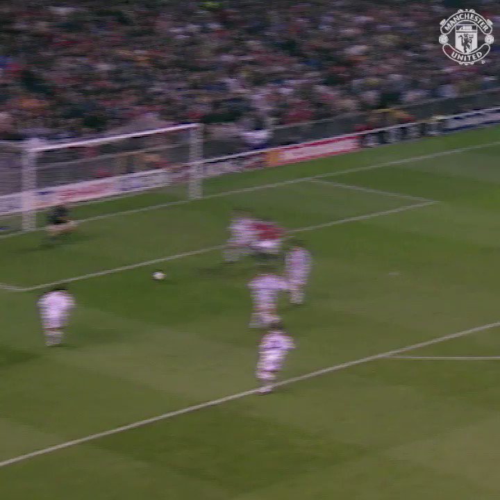  Wrong foot. At Old Trafford. Against your bitterest rivals. 

Happy birthday Paul Scholes 