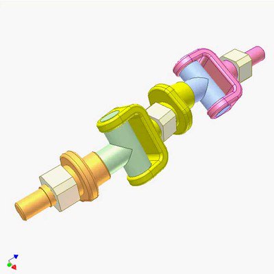 Spherical R Mechanism for Speed Reduction