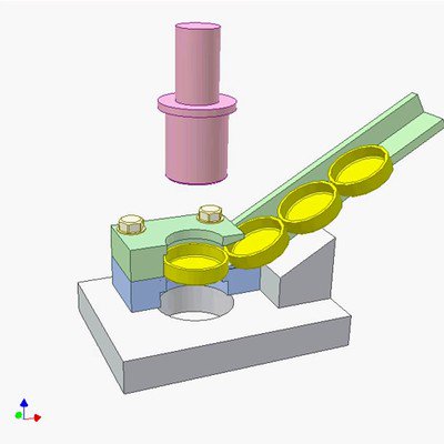 Automatic Feeding for Press