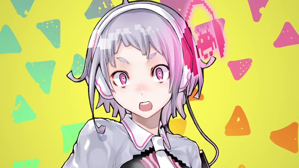 グルーヴコースター公式 祝 本日は ナビゲーター リンカ ちゃんの誕生日 さっそく ユメ ちゃんと新ナビゲーター セイネ ちゃんがお祝いしてくれました 16年3 10にグルーヴコースター3が稼働 そして今春バージョン4になります グルコス