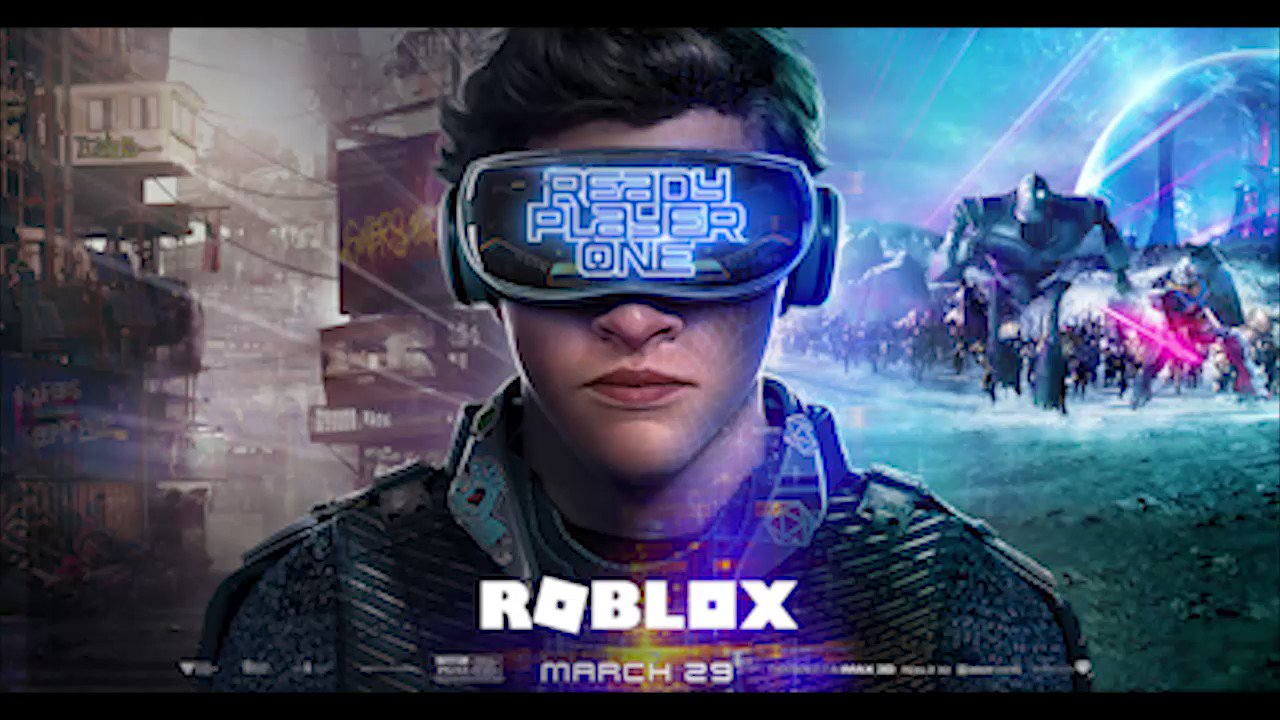 Ready Player One Roblox Event / Twitter