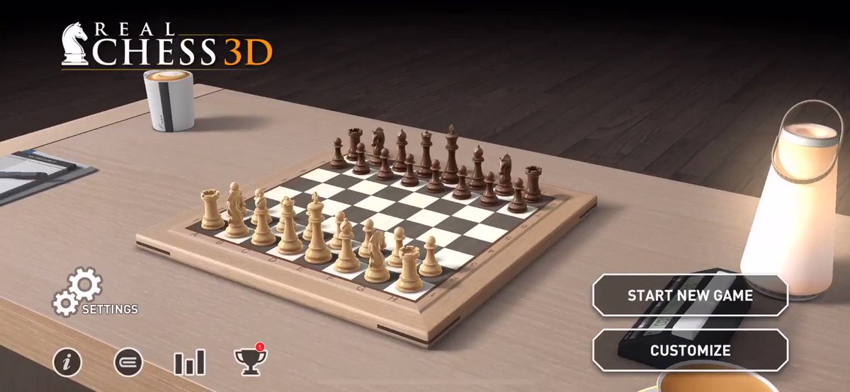 Real Chess 3D - iOS, Android, macOS - EivaaGames