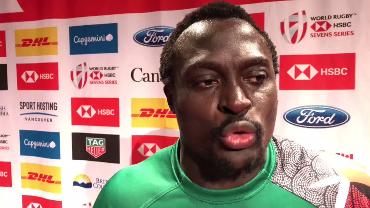 World Rugby Sevens (@WorldRugby7s) on Twitter photo 2018-03-11 19:50:17 🎥 Interview: we spoke to Collins Injera of @OfficialKRU after his sides quarter final win over England #Canada7s 🎥 Interview: we spoke to Collins Injera of @OfficialKRU after his sides quarter final win over England #Canada7s