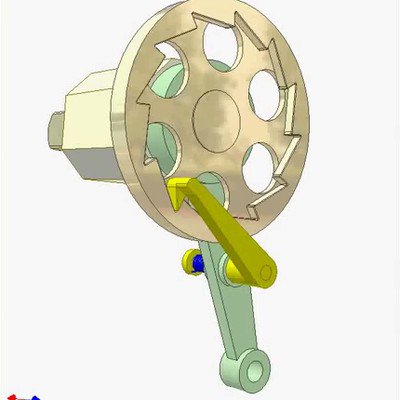 Ratchet Mechanism