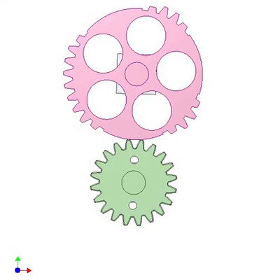 Transmission With Teeth-Uncompleted Gears