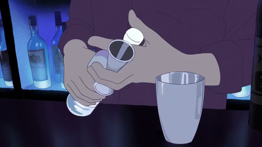 Drunk anime girl gif