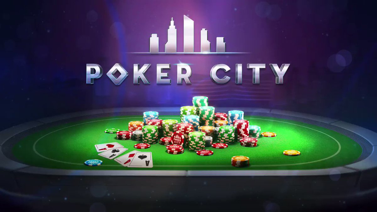 Poker city on sale