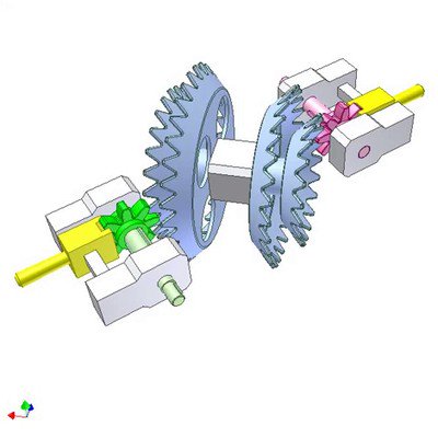 Gear Box of Sheet Metal Bevel Gears