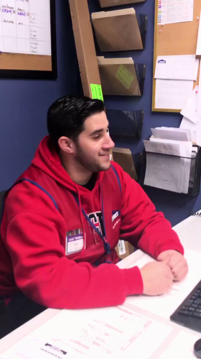 #Congratulations to @cjclementi on your #promotion to our Delivery Coordinator! It’s awesome seeing someone’s #LowesCareer grow right in front of you! #celebration #growth #development #LowesLife #lowes #squad1862 #glitterbomb