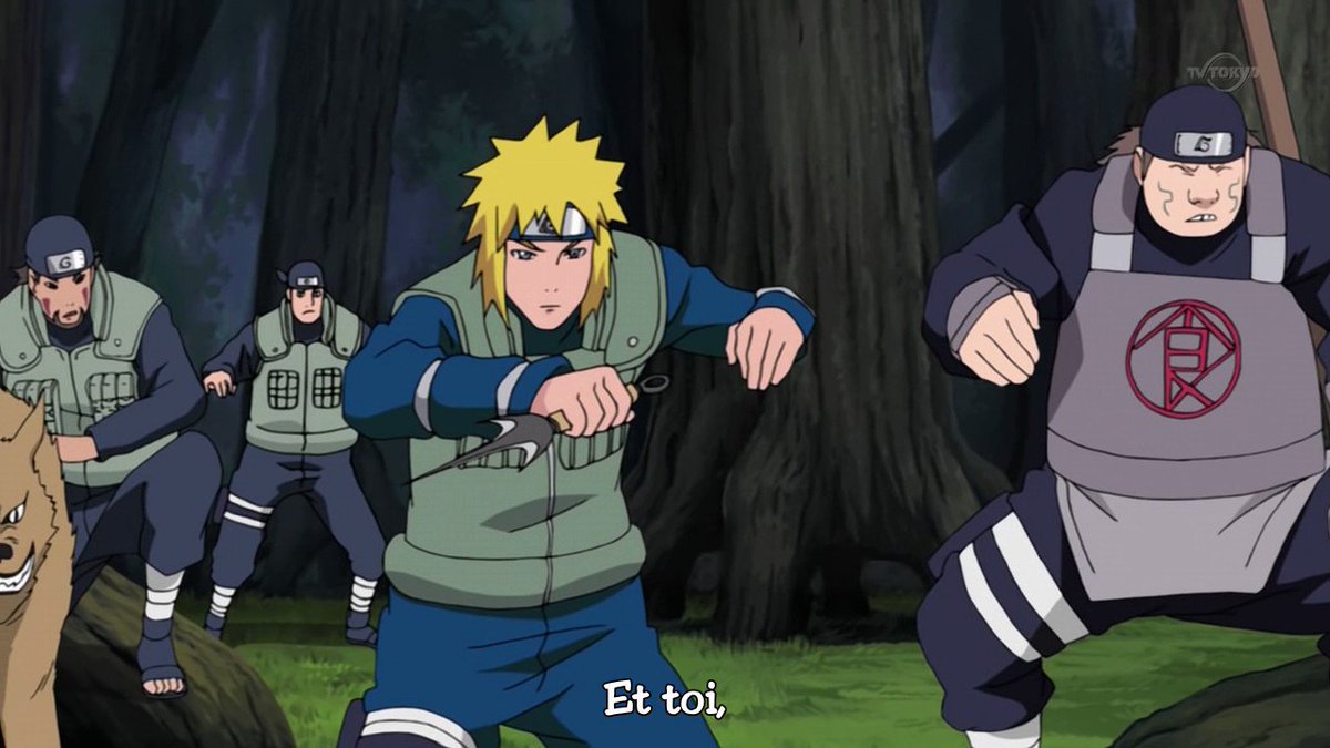 rencontre entre naruto et son père