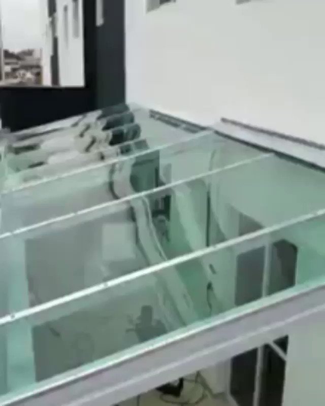 ديكور اليوم Na Twitteru مجرد فكرة سقف زجاجي خارجي سحب اتوماتيك