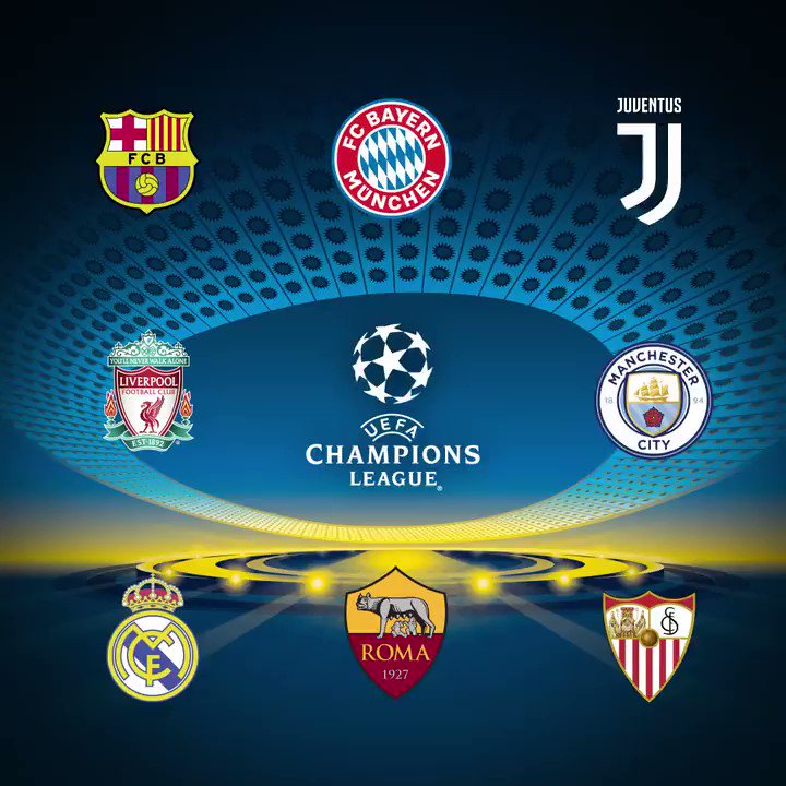 UEFA Champions League on X: The quarter-finals are set! ✔️ What's your  reaction to the draw? #UCLdraw  / X