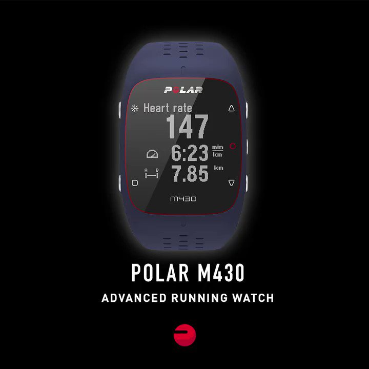 polar m430 dark blue