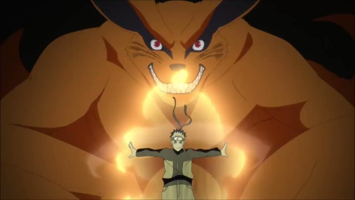 naruto rencontre kyubi