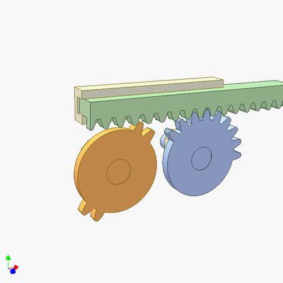 Transmission With Teeth-Uncompleted Gears