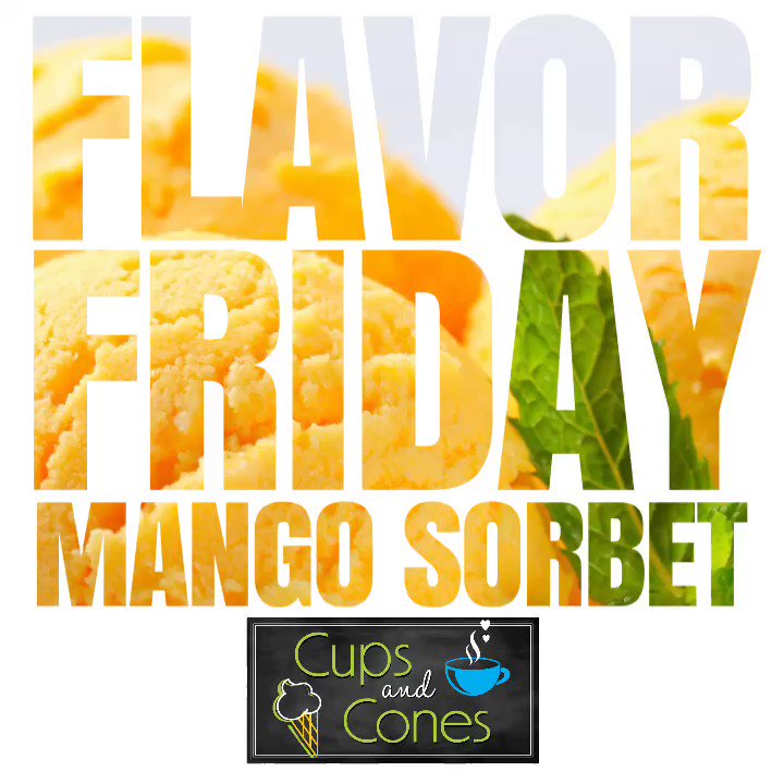 Cups & Cones Destin on Twitter "Its FlavorFriday !!! For all you DestinSpringBreakers , we