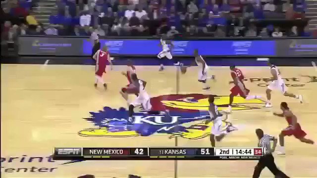 (2013) Joel Embiid brings out the \Dream Shake\ and nasty footwork! Happy birthday 