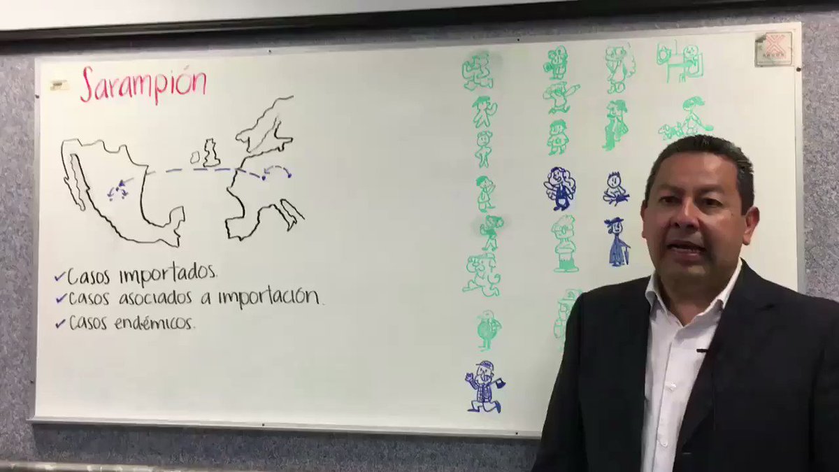 Se confirma un caso de sarampión en León, Guanajuato, es importante ocuparse, no preocuparse. En este video explico acerca de las definiciones y los beneficios de las vacunas.