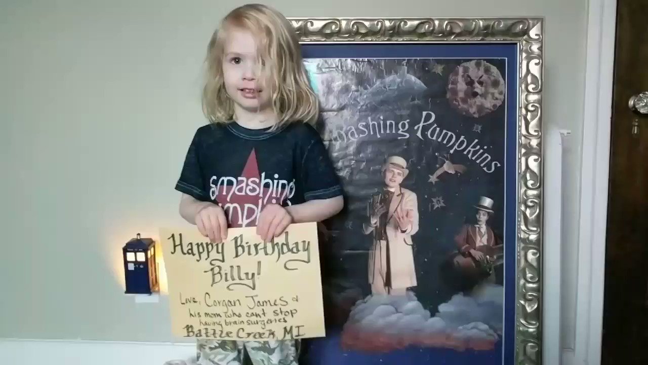  Corgan James and I wanted to wish you a Happy Birthday! 