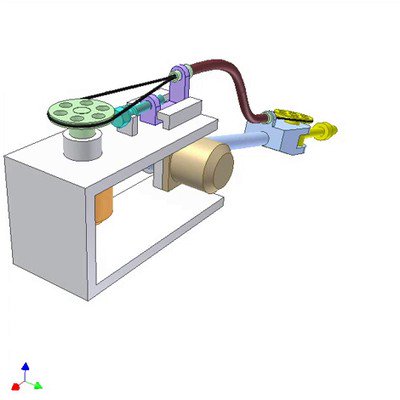 Bowden Mechanism for Robot Control