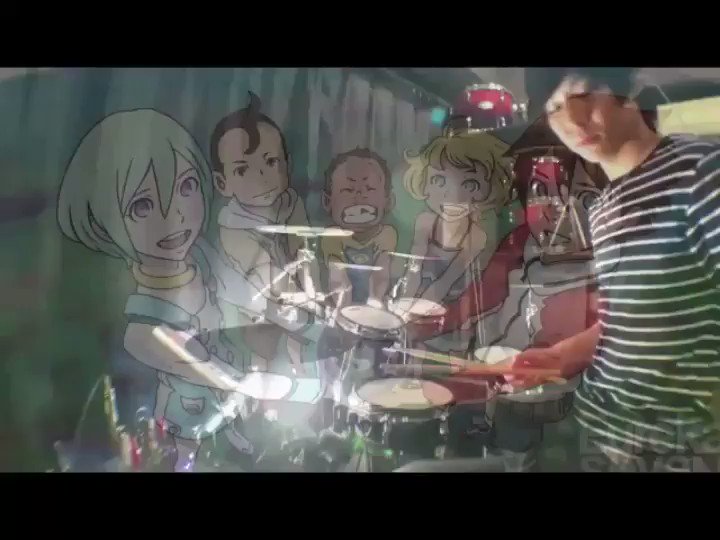 頭領 エウレカは作画音楽共に最高の作品 今回はfly Away エウレカは好きな曲たくさんあるからまた投稿する Vol ドラム 叩いてみた 交響詩篇エウレカセブン エウレカ Flyaway レントン 毎日投稿 いいと思ったらrt T Co Owpdn8odox