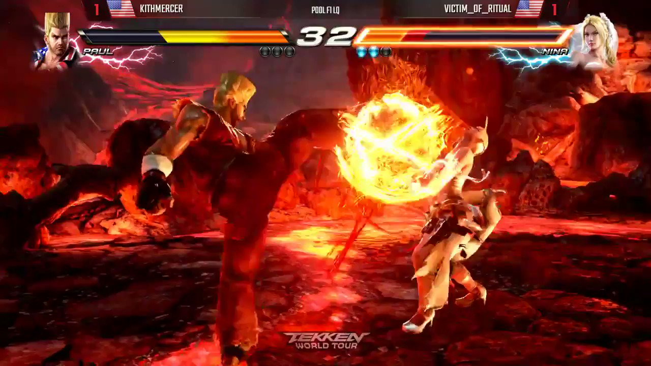 TEKKEN on Twitter "With some impressive play, Victim of Ritual