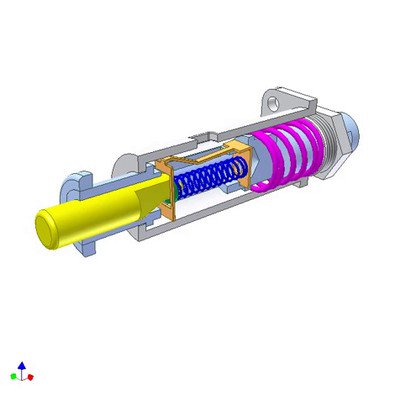 Two Button Mechanism