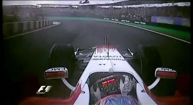 Happy Birthday Timo Glock  2008 Brazilian GP final lap 

 