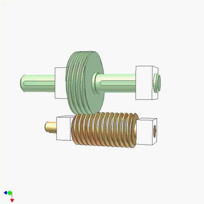 Study of Worm-Worm Drive