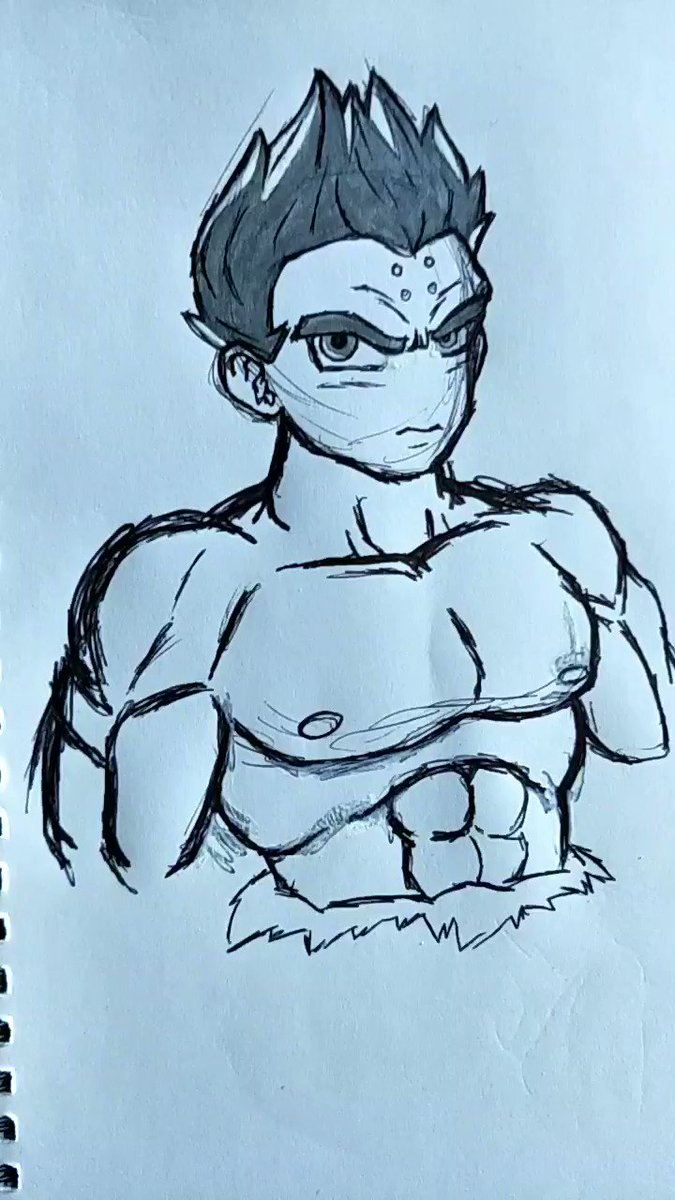Dis on X: Here's the Coloured Pan character sheet i'm using. #DBZ