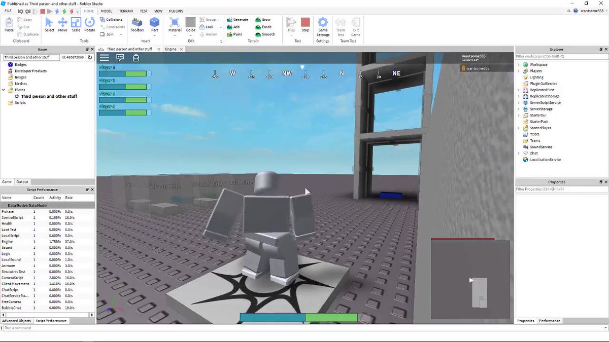 Roblox Rotate Player - 