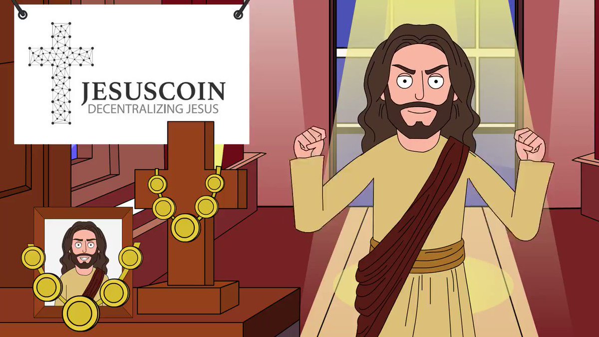 Jesus crypto bitcoin mining system