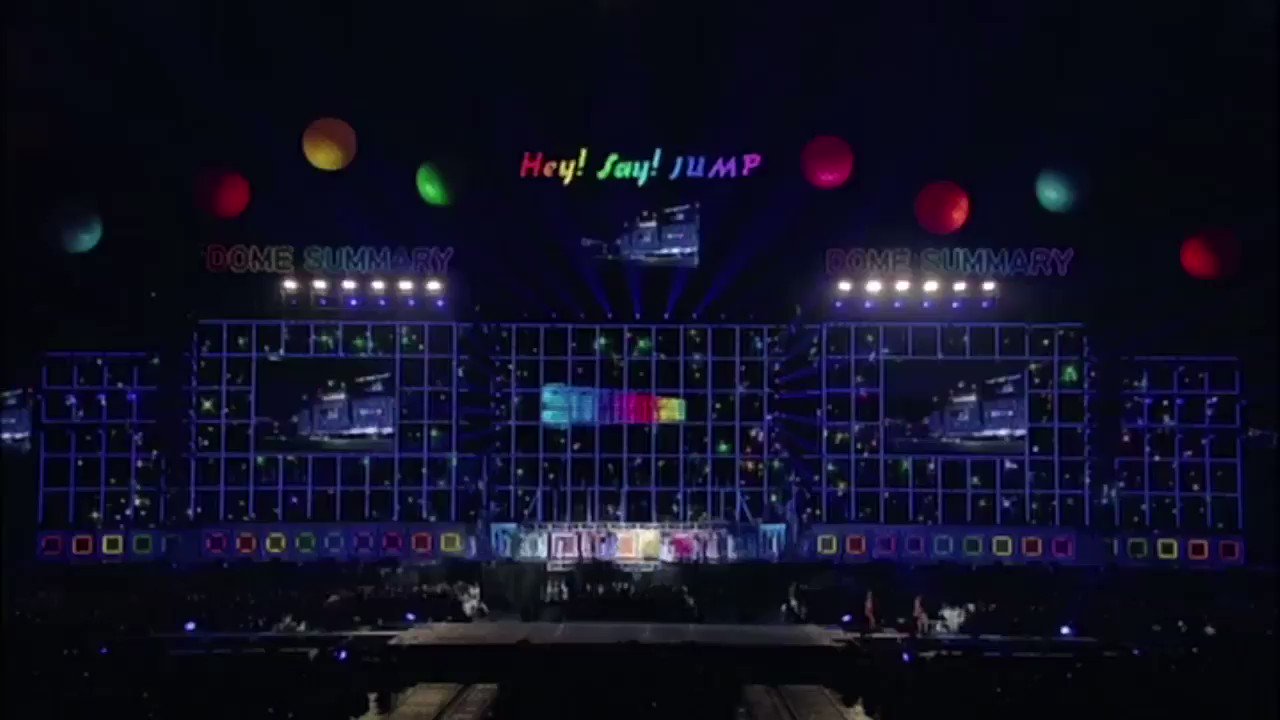 Hey!Say!JUMP/SUMMARY2011 in DOME〈2枚組〉 DVD(2枚組) Hey!Say!JUMP 「SUMMARY 2011 in DOME」 初回プレス