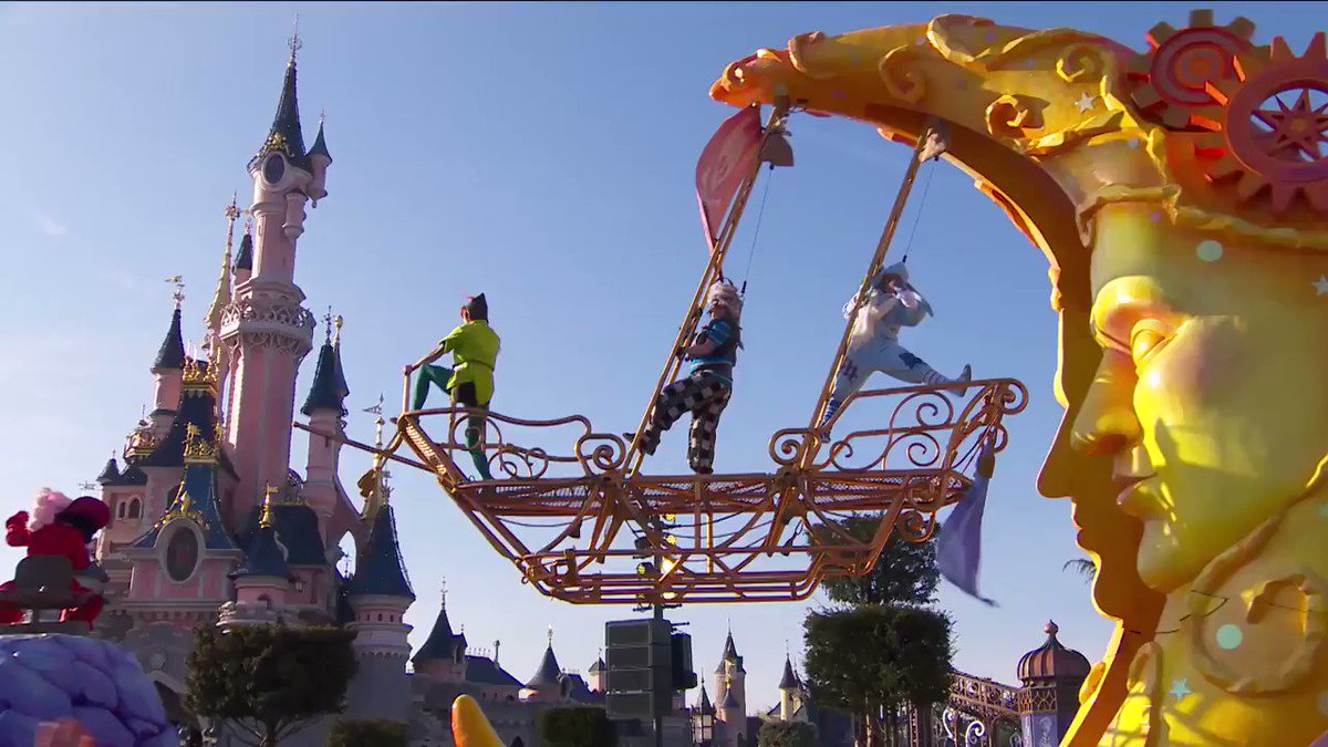 Disneyland Paris Is Streaming Its Illuminations Show Today