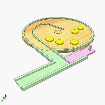 Lining Up Mechanism
