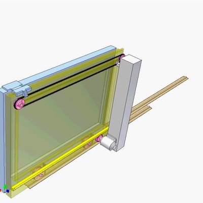 Telescopic Sliding Gate