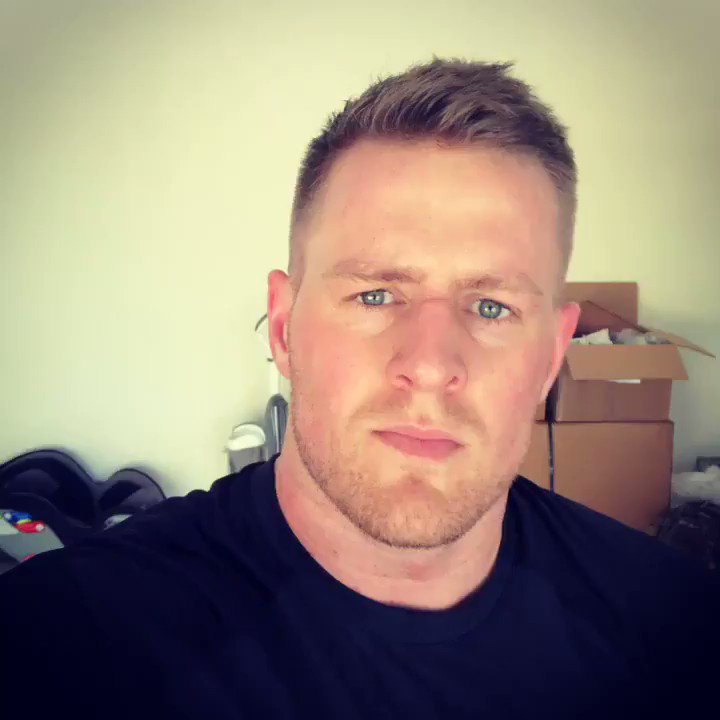 JJ Watt on Twitter "Thank you for all the love today!!! I was once