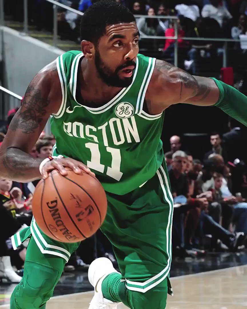 Happy 26th birthday to Kyrie Irving. He s probably crossed your favorite point guard. 