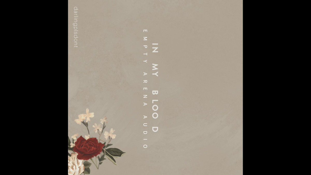 anna (@japanyouth) on Twitter photo 25/03/2018 14:12:52 in my blood // empty arena audio in my blood // empty arena audio