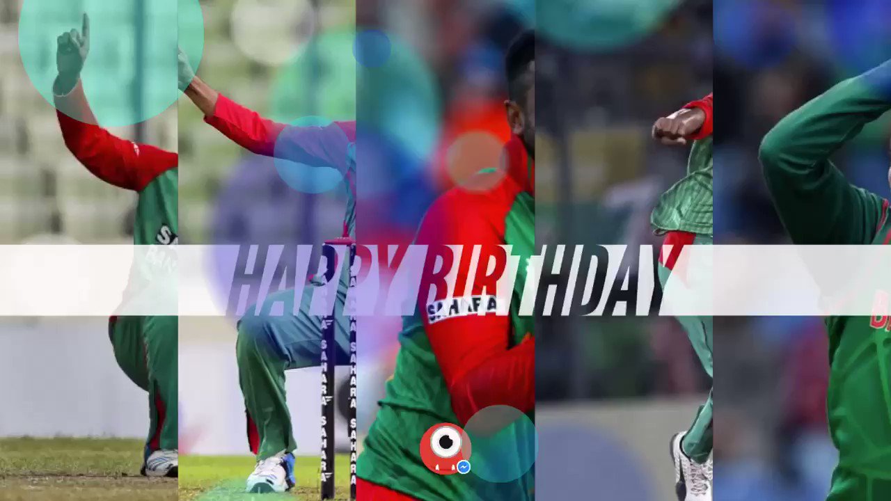 Happy 31st birthday Shakib Al Hasan! No.1 all-rounder in Tests, ODIs    