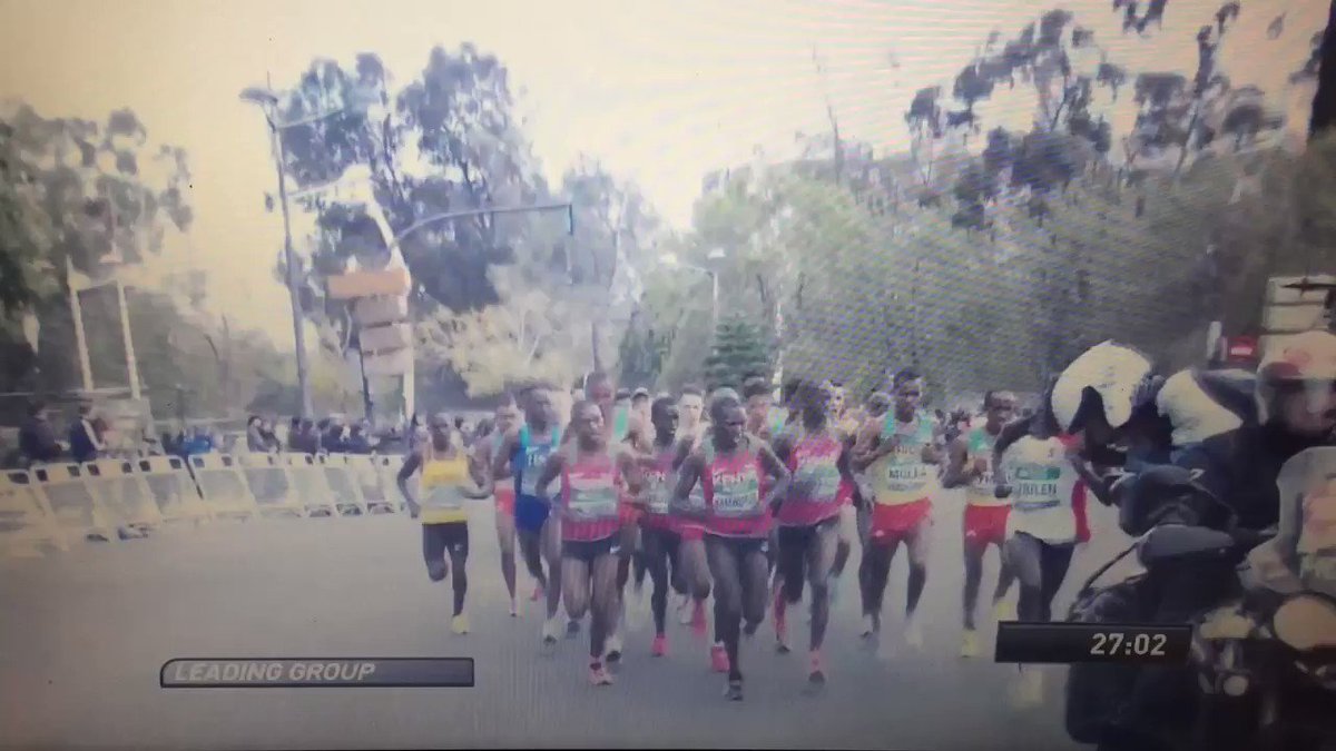 18世界ハーフマラソン ジョフリー カムウォロルが15kmからの5kmを13 01で走り3連覇 ネサネット グデタが女子のみレースでの世界新記録の66 11で優勝 Letsrun Com Japan